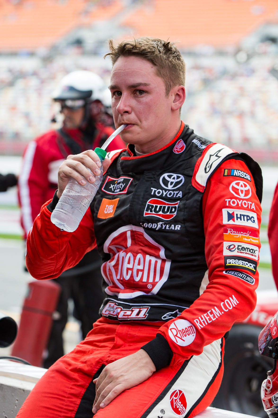 NASCAR's Xfinity Series 38th Annual Alsco 300 action on Saturday at Charlotte Motor Speedway.